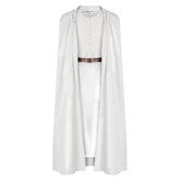 The Hobbit Gandalf White Robe Outfits Cosplay Costume Halloween Carnival Suit